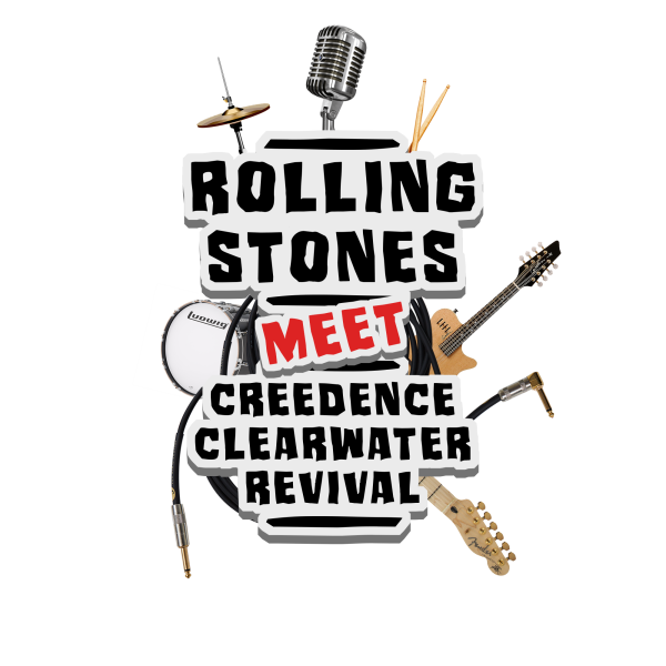 Logo Stones meet CCR